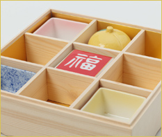 陶器・珍味入れ