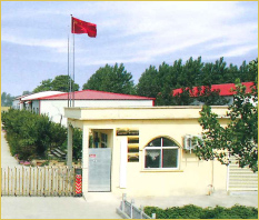 中国工場外観